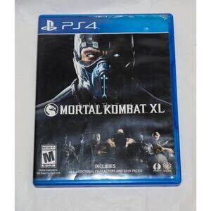 Mortal Kombat Xl ps4